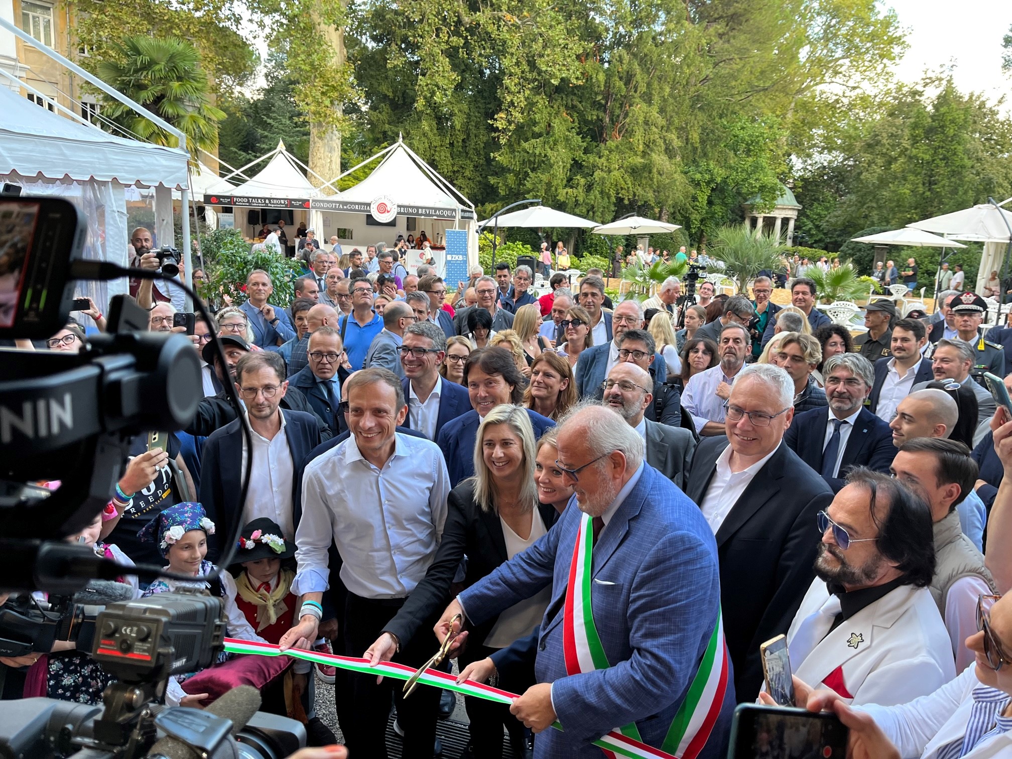 GUSTI DI FRONTIERA. BORDIN : GORIZIA VETRINA INTERNAZIONALE DEL FVG